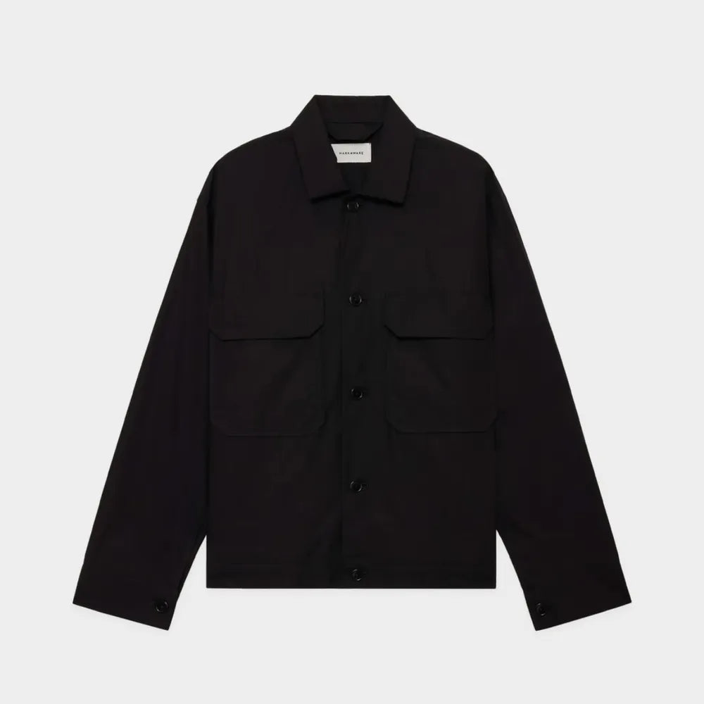 MARKAWARE の TAILORED SHIRT JACKET (A25A02SH01C)