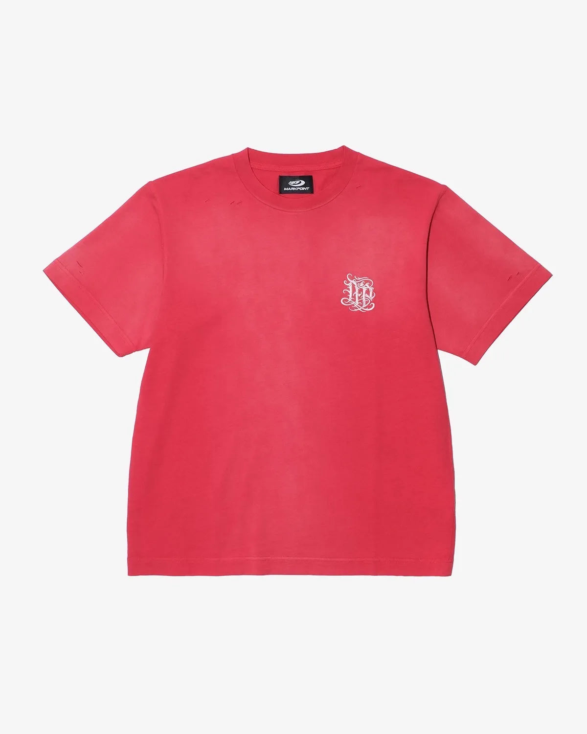 MARK POINT の FADE S/S TEE