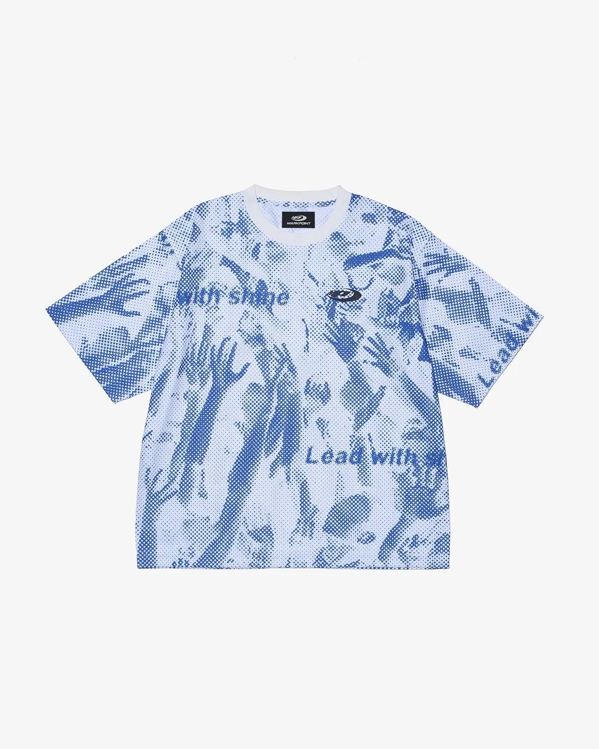 MARK POINT の H UP S/S SHIRT