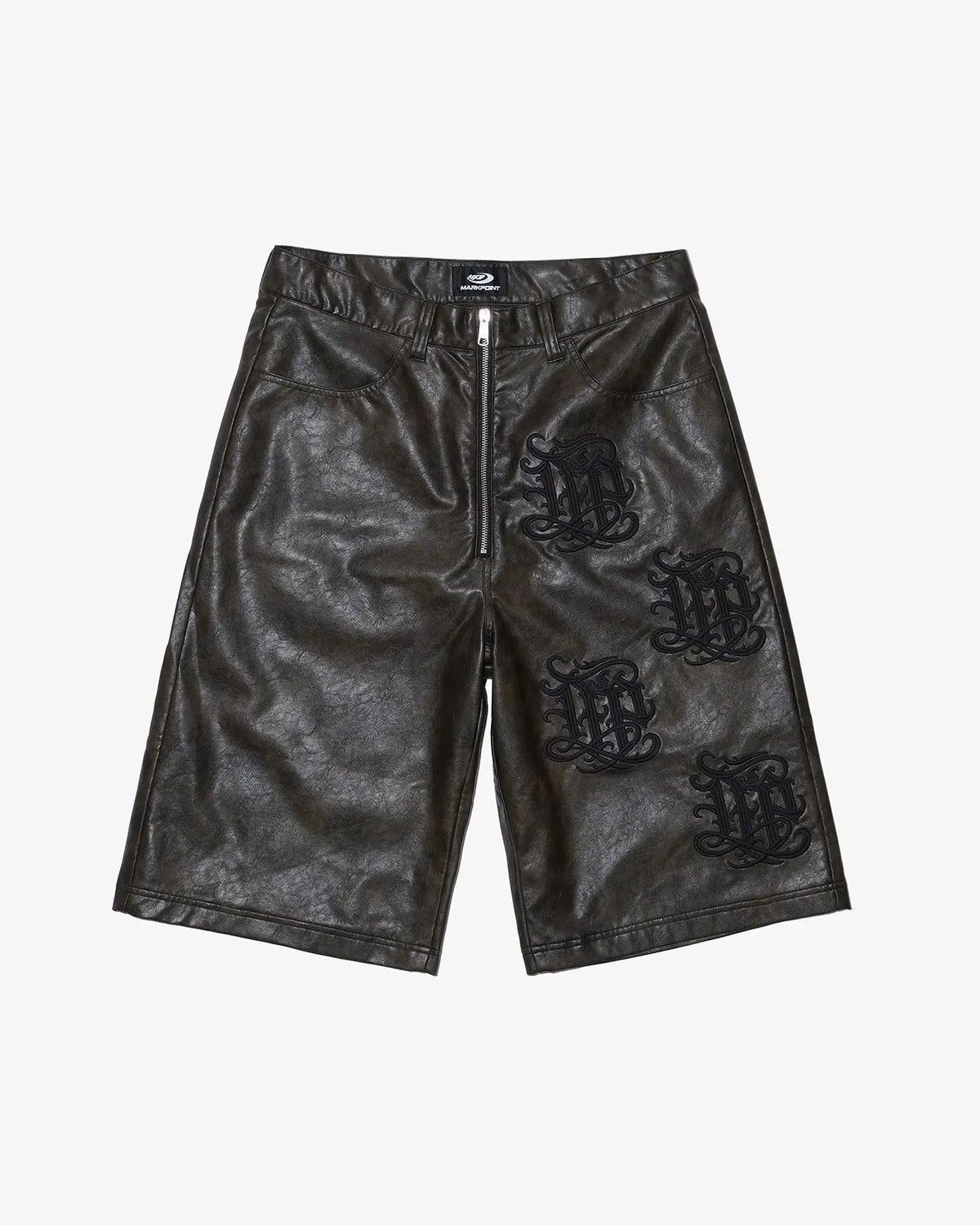 MARK POINT × KB の KB×MP LEATHER SHORTS
