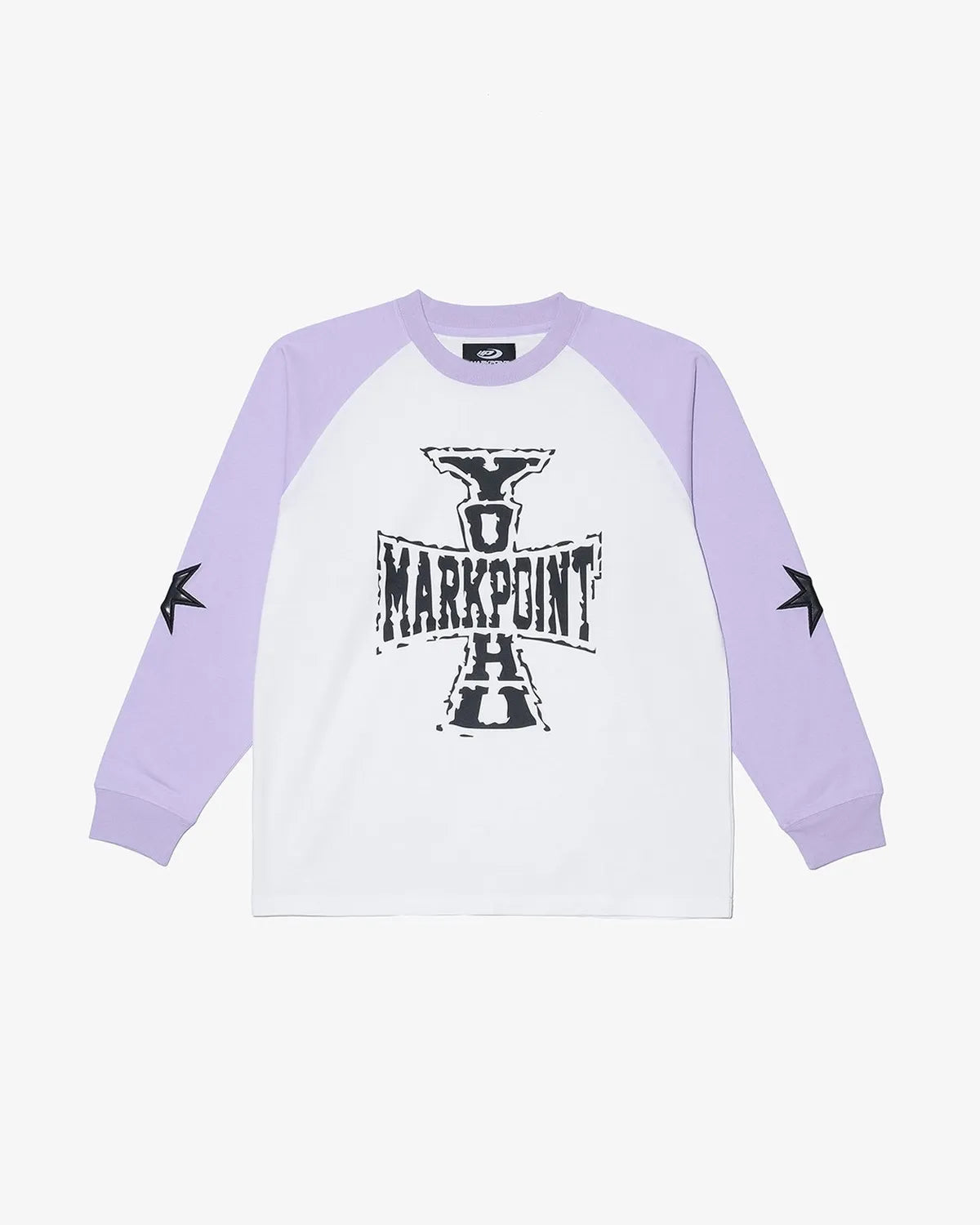 MARK POINT の RAGLAN L/S TEE