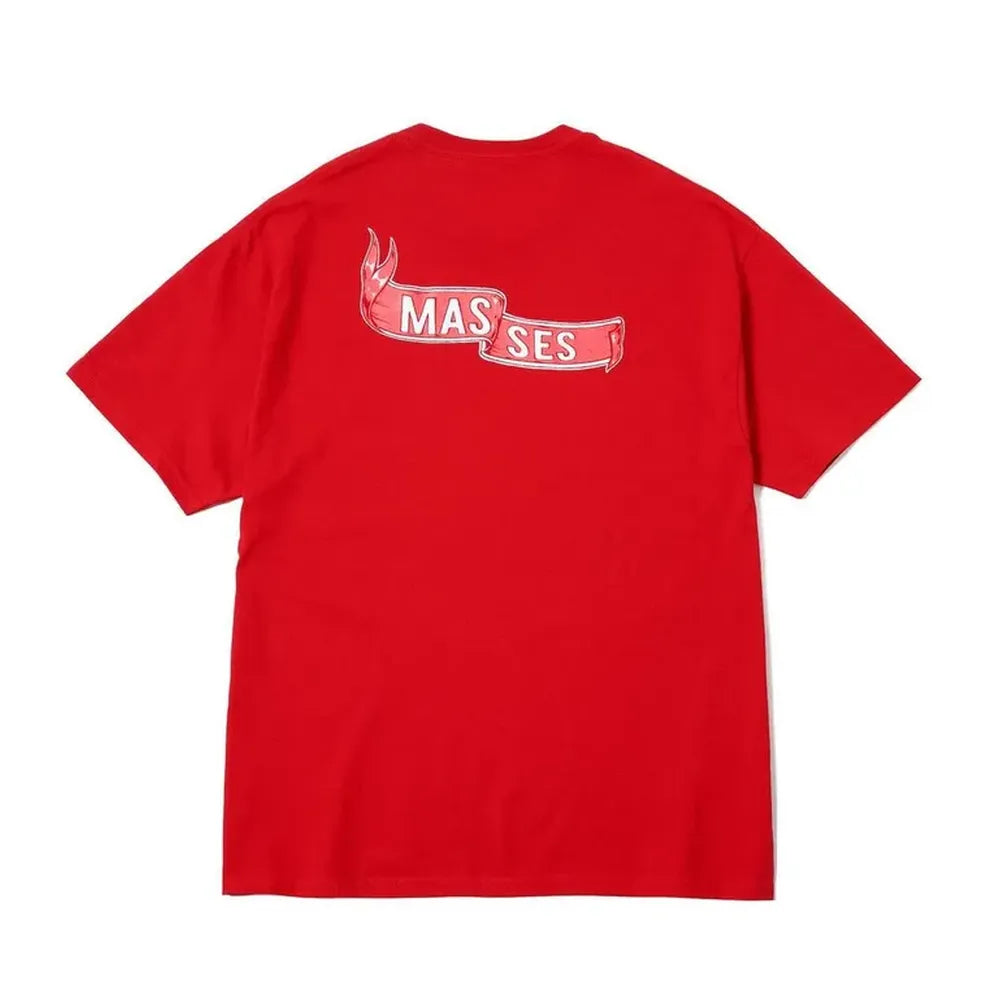 MASSES / T-SHIRT FLYING WEEL  (1249012014)