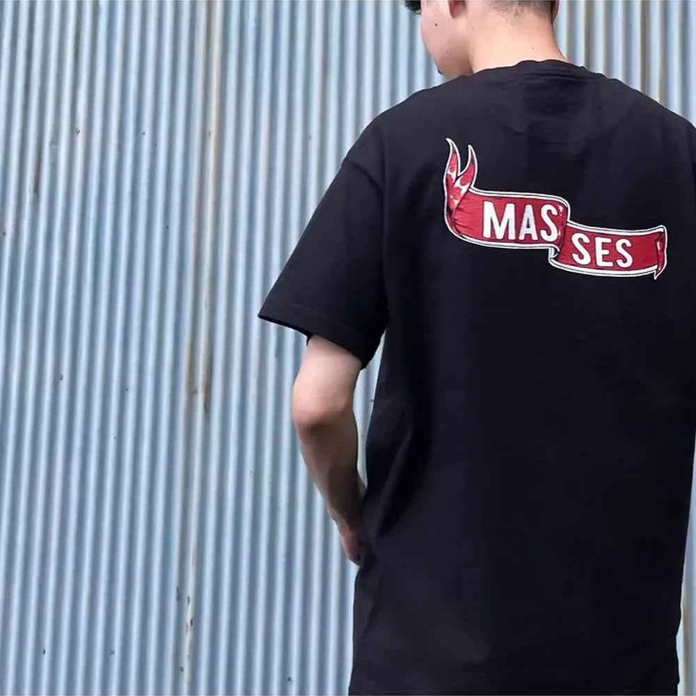 MASSES / T-SHIRT FLYING WEEL  (1249012014)