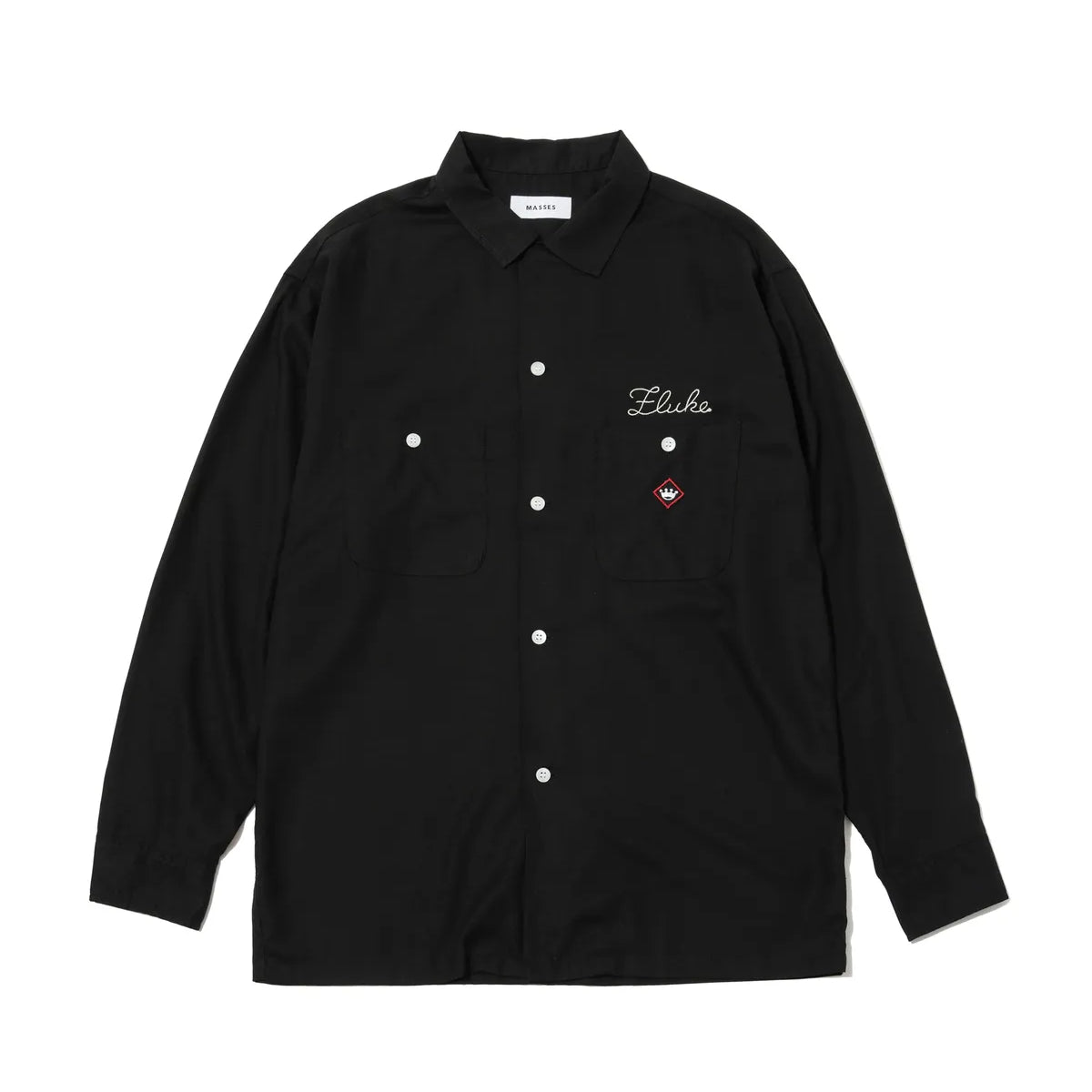 インパクトのある MASSES の総柄シャツとパンツ | JACK in the