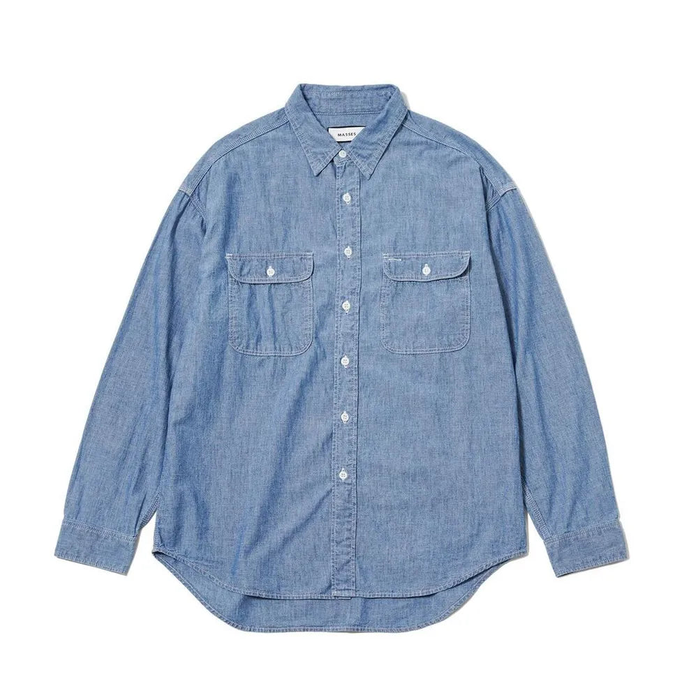 MASSES の CHAMBRAY SHIRT (1242009013)