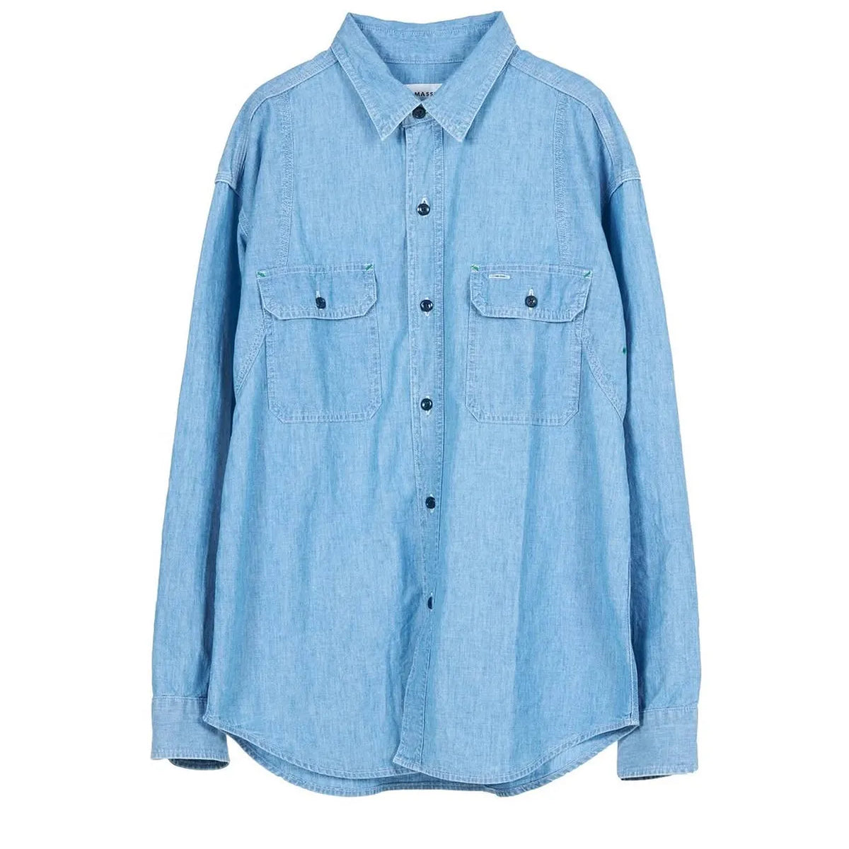 MASSES(マシス) / CHAMBRAY WORK SHIRT | 公式通販・JACK in the NET MASSES(マシス) / CHAMBRAY WORK SHIRT | 公式通販・JACK in the NET