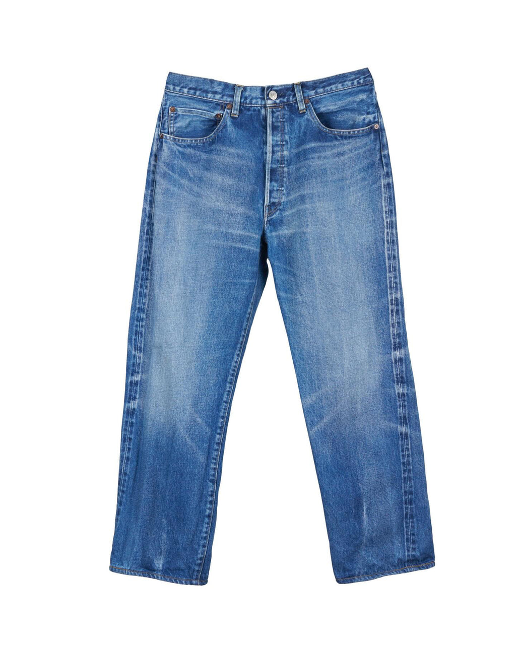 MASSES(マシス) / DENIM 5P PANTS H.WASH | 公式通販・JACK in the NET