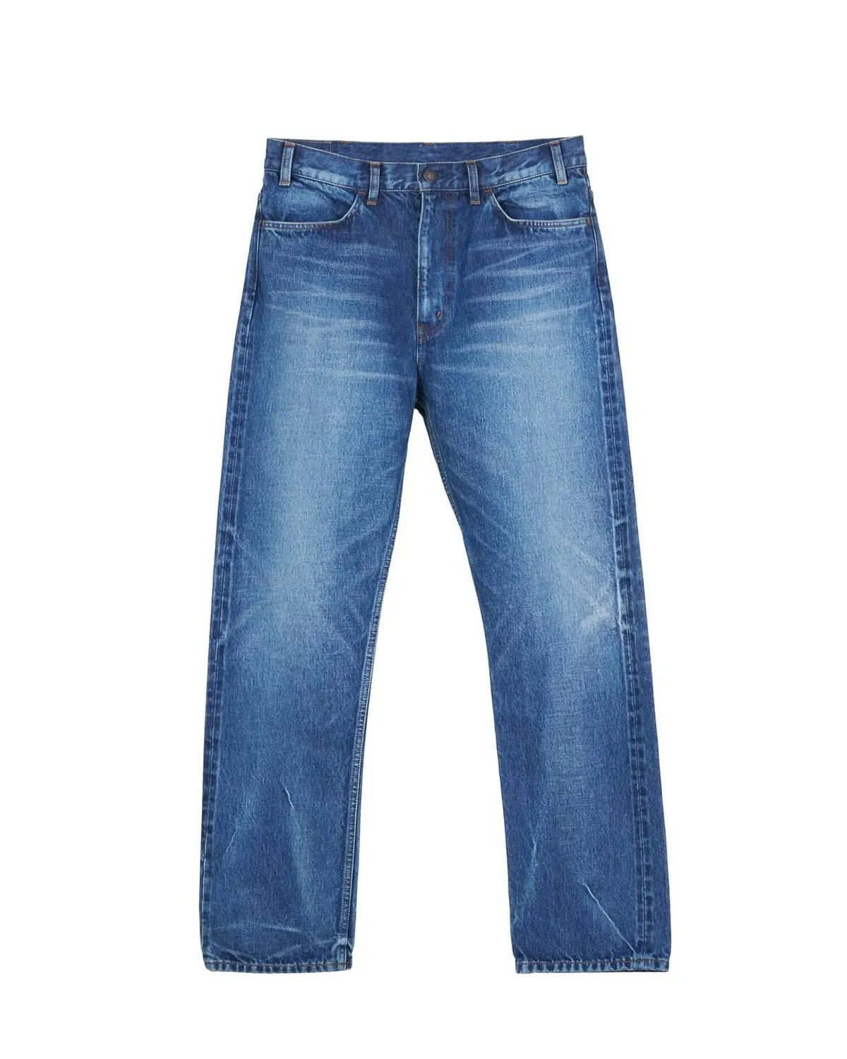 MASSES の DENIM 5P PANTS SL H.WASH (1252004012)