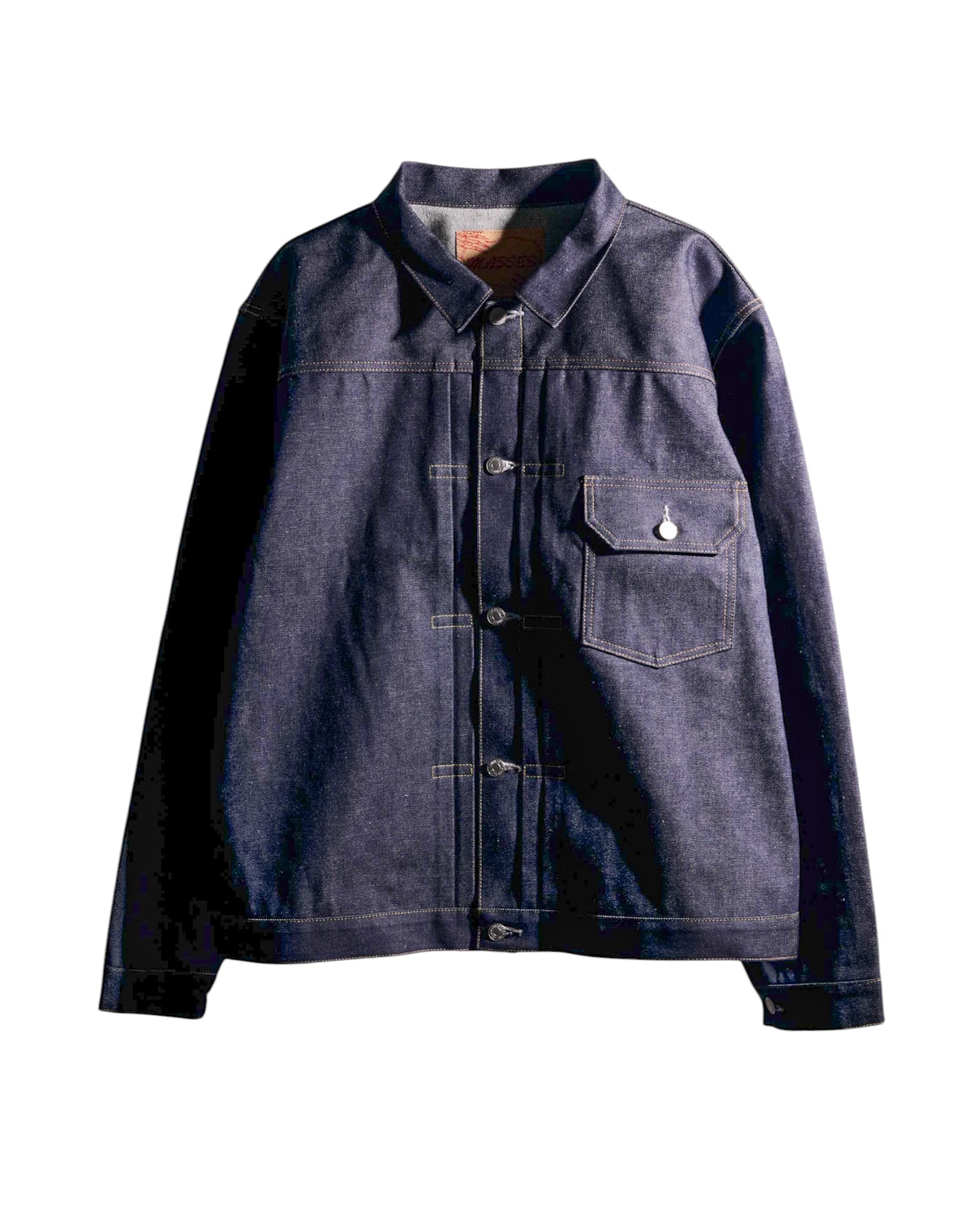 MASSES の DENIM JKT A RIGID