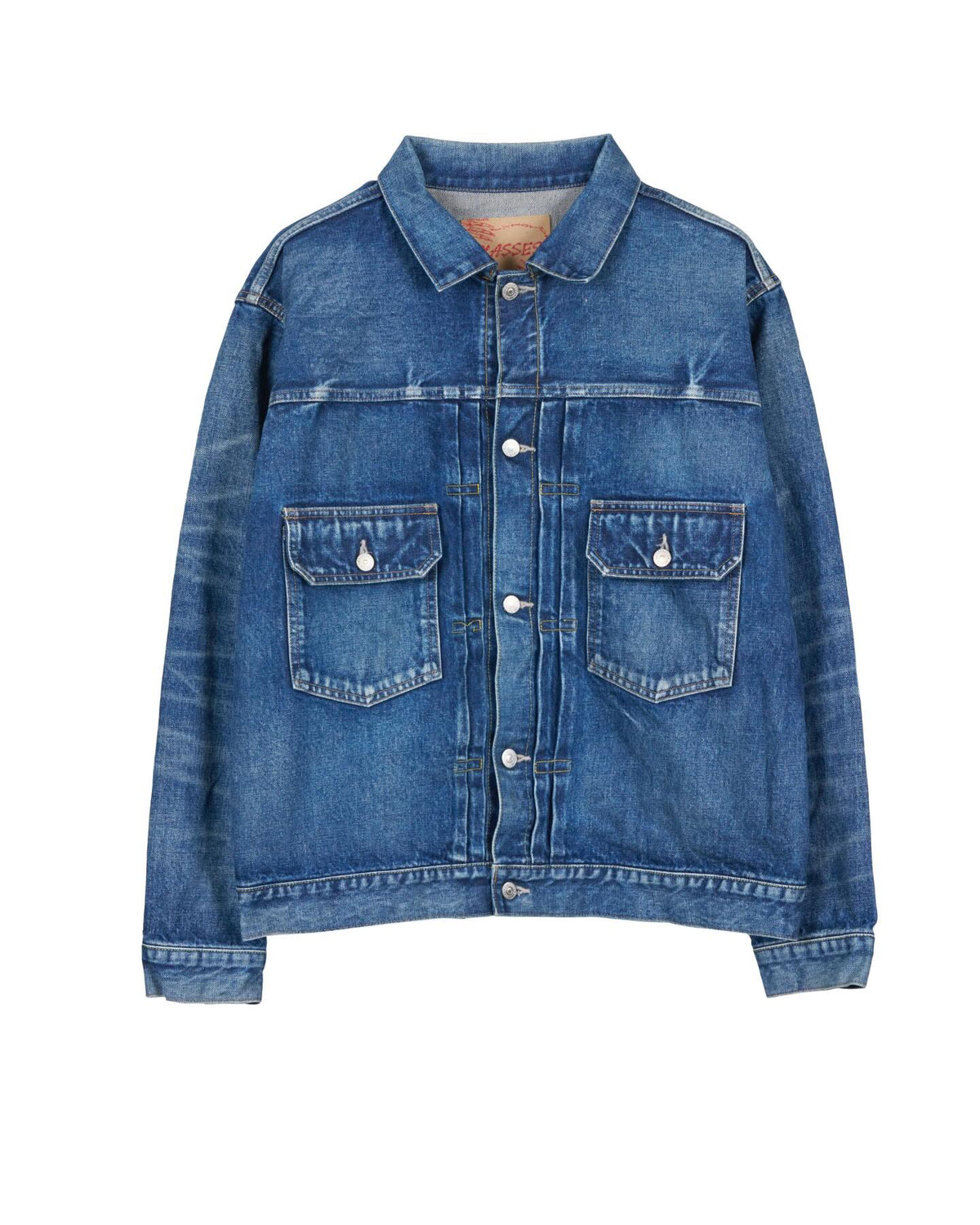 MASSES の DENIM JKT H.WASH (1251014014)