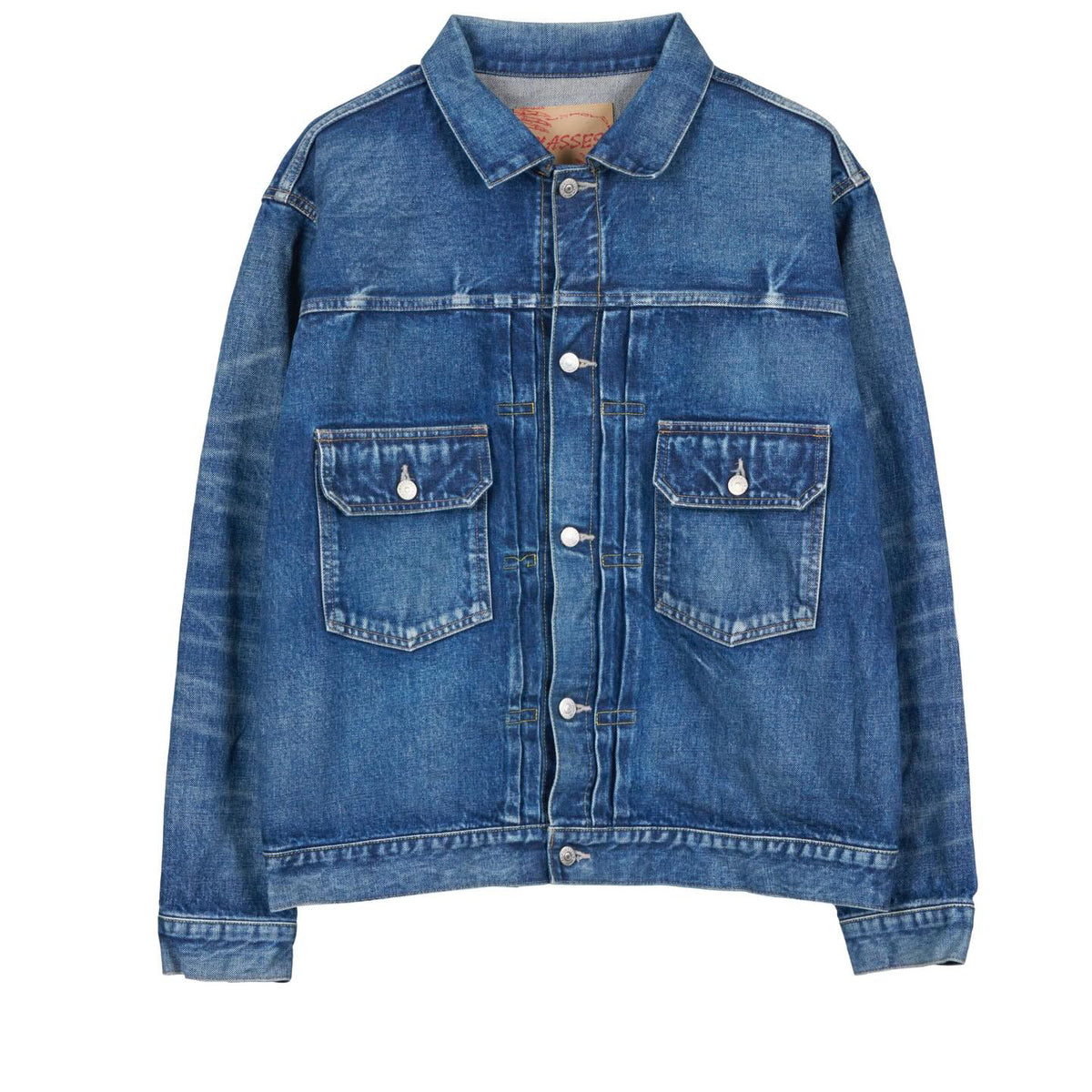 MASSES(マシス) / DENIM JKT H.WASH | 公式通販・JACK in the NET