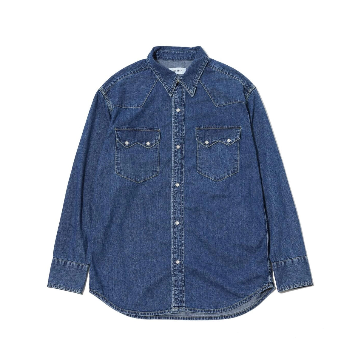MASSES(マシス) / DENIM SHIRT H.WASH | 公式通販・JACK in the NET