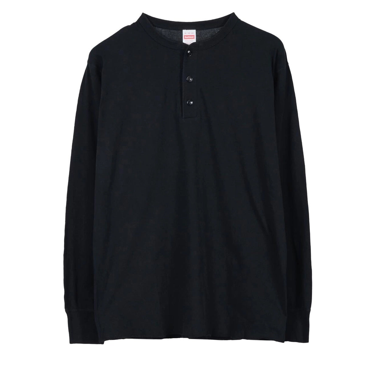 値下げ不可 MASSES HEALTHKNIT HENRY LONG 2枚組 MASSES(マシス) / HEALTH KNIT HENRY NECK LONG | 公式通販・JACK in