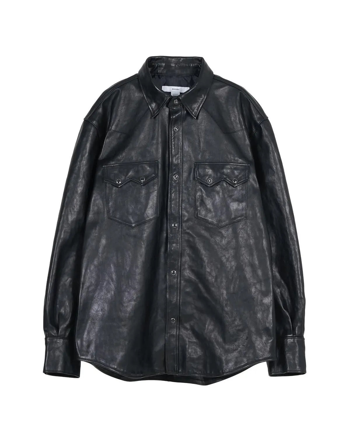 MASSES の HORSE LEATHER SHIRT VINTAGE W (1252036013)