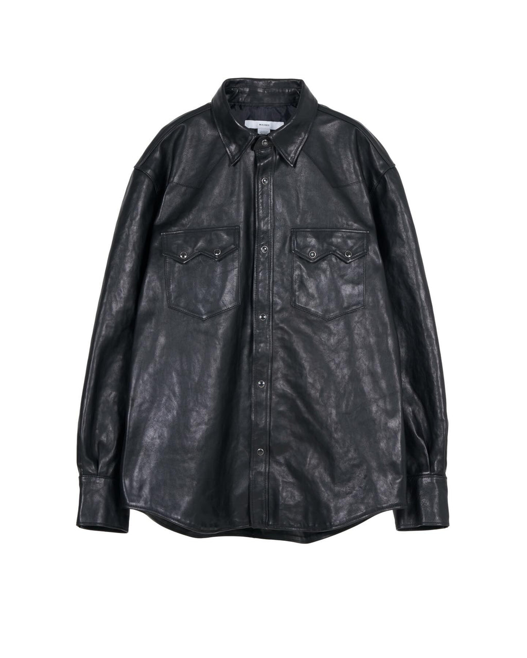 ジャケット・アウター MASSES HORSE LEATHER SHIRT VINTAGE W MASSES(マシス) / HORSE LEATHERIRT VINTAGE W | 公式通販・JACK in