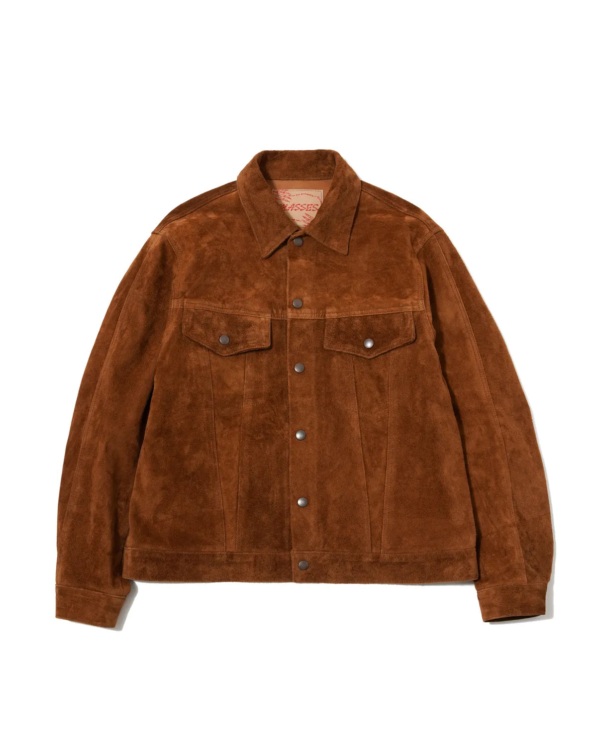 MASSES の HORSE SUEDE JKT (001)