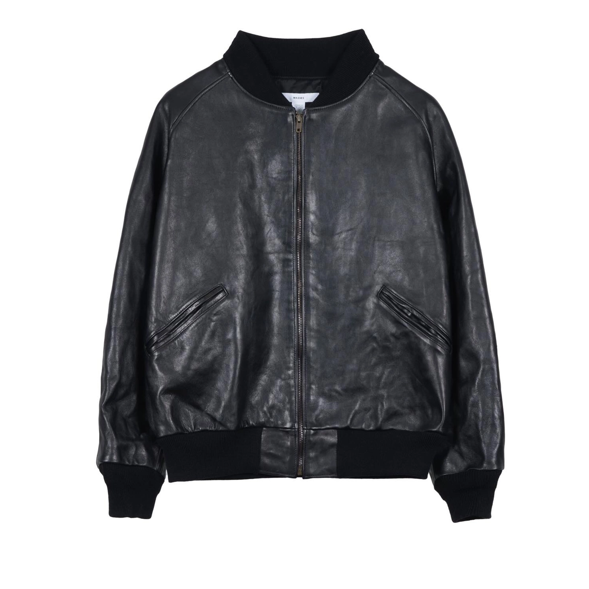 MASSES(マシス) / LEATHER JACKET ZIP | 公式通販・JACK in the NET