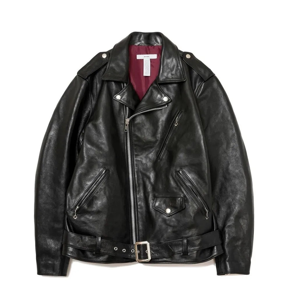 MASSES の LEATHER JKT VINTAGE W (1242054013)
