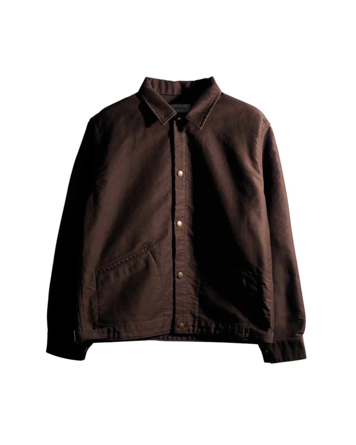 MASSES の MOLESKIN SNAP JKT (1262043013)