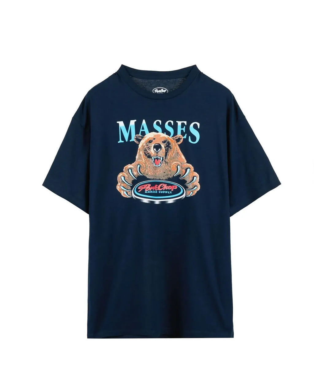 masses TAM マシス MASSES / マシス MASSES 長袖Tシャツ PORKCHOP×MASSES T-SHIRT