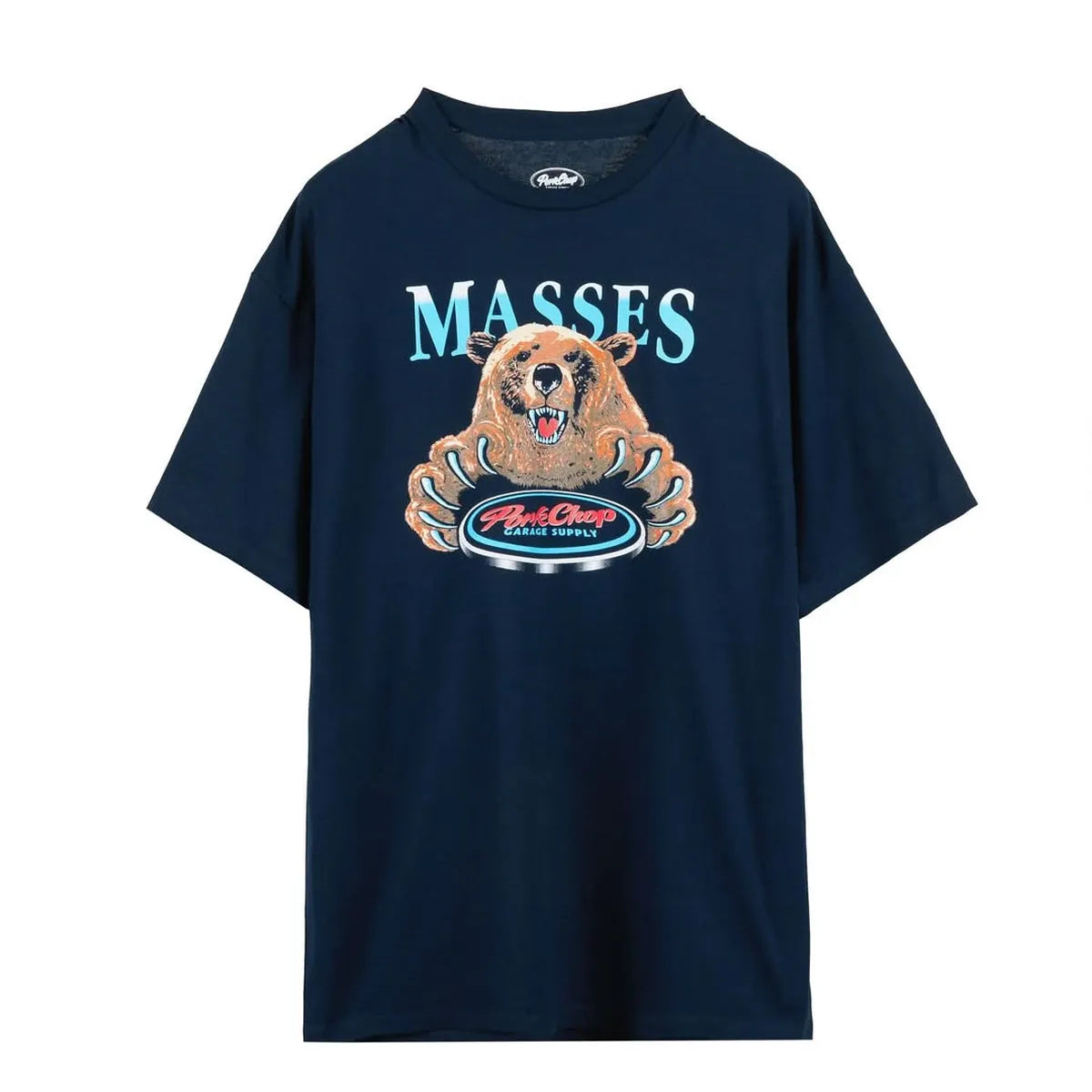 MASSES(マシス) / PORKCHOP × MASSES T-SHIRT BEAR | 公式通販・JACK