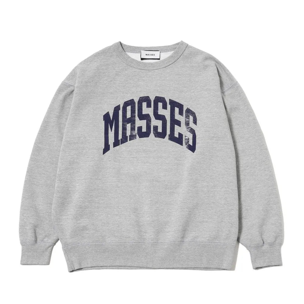 MASSES の SWEAT CREW ARCH WASH (1242056013)