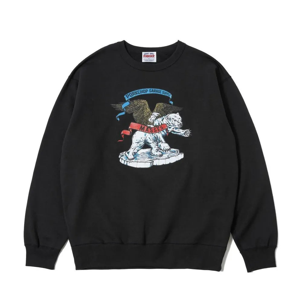 MASSES の SWEAT CREW POLABEAR P 004