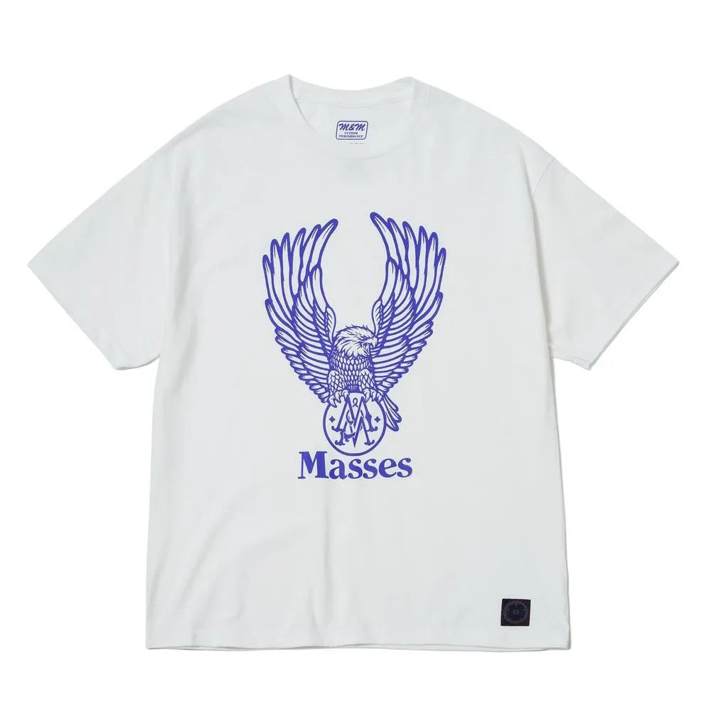 MASSES の T-SHIRT FLYING EAGLE M (1249014014)