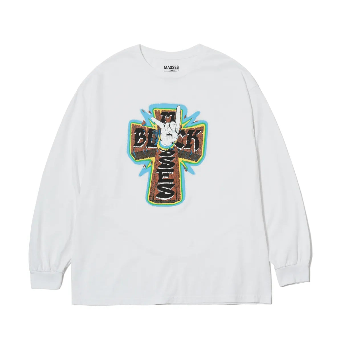 【希少！！】 T-SHIRT / MASSES(マシス) L/S in 公式通販・JACK | HAND CROSS トップス