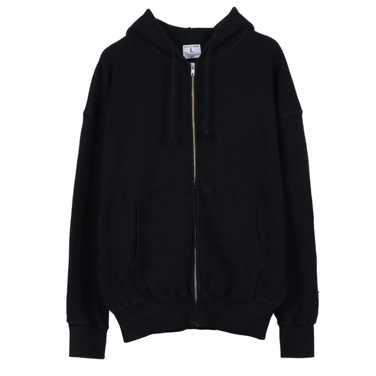 MASSES(マシス) / WAFFLE SWEAT HOODED ZIP | 公式通販・JACK in the NET