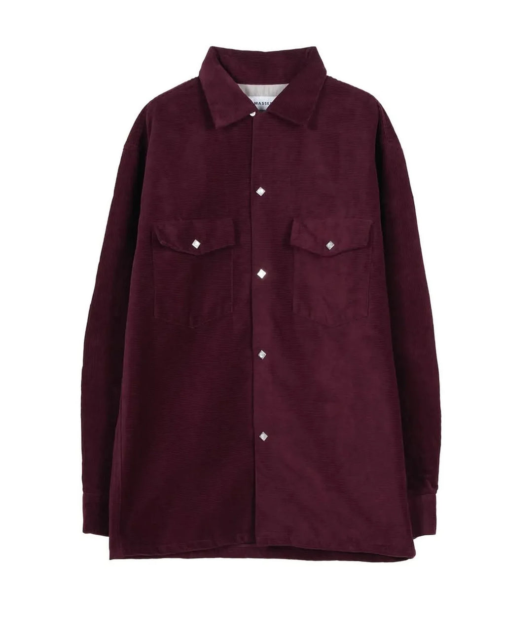 トップス MASSES WESTERN CORDUROY SHIRT M MASSES/マシス/WESTERN CORDUROY SHIRT | ROYAL FLASH（ロイヤル