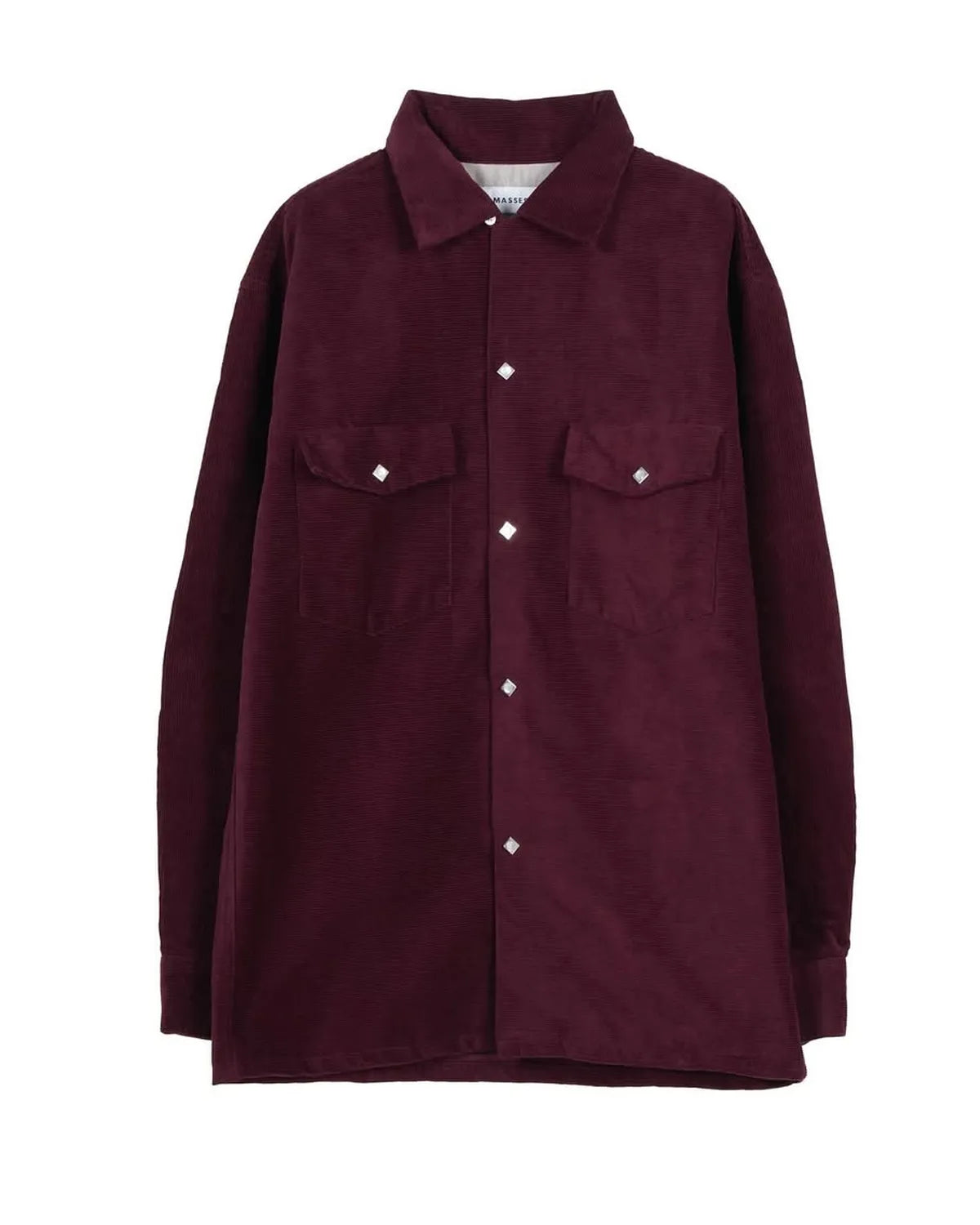MASSES の WESTERN CORDUROY SHIRT (1252028014)