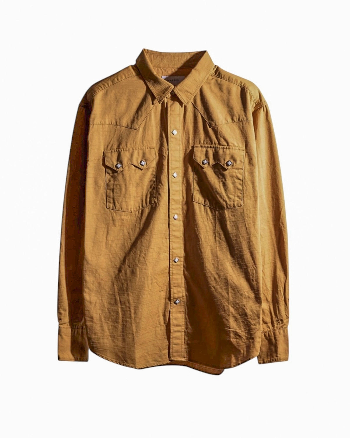 MASSES の WESTERN SHIRT NP