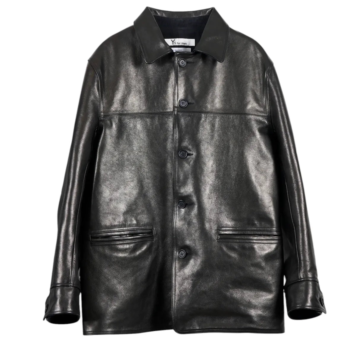MASSES(マシス) × Y's / LEATHER CAR COAT Ys | 公式通販・JACK