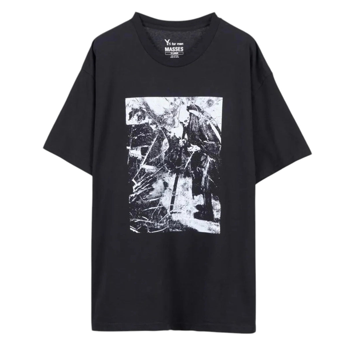 MASSES(マシス) × Y's / ROUND BODY SHORT SLV D/GRIM RIPPER | 公式