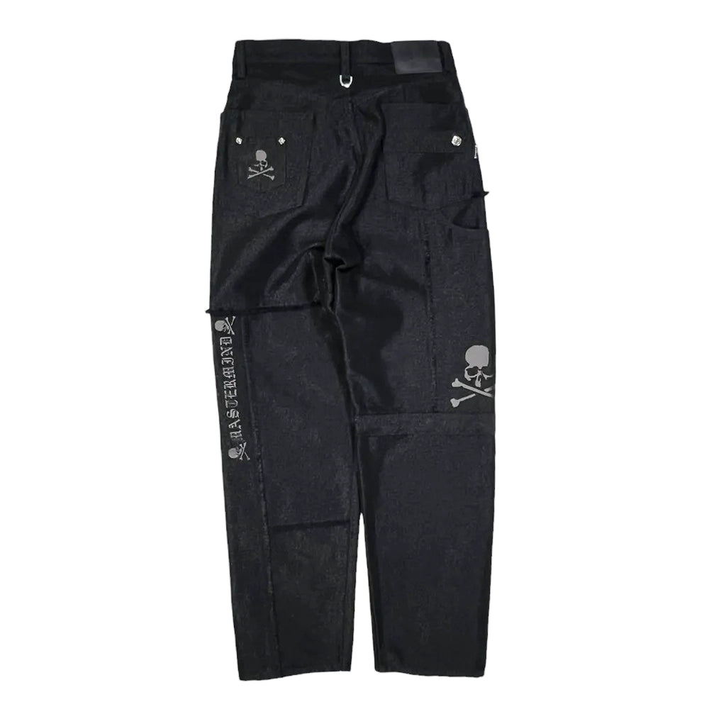 mastermind JAPAN / MJ PUZZLE REGULAR STRAIGHT FIT DENIM PANTS (MJ24E13-PA022)