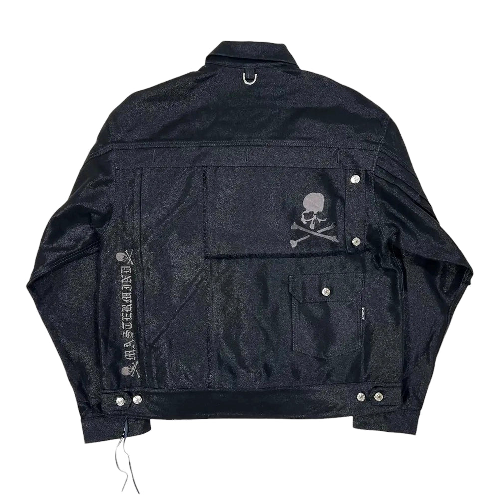 mastermind JAPAN / MJ PUZZLE DENIM JACKET (MJ24E13-BL020)