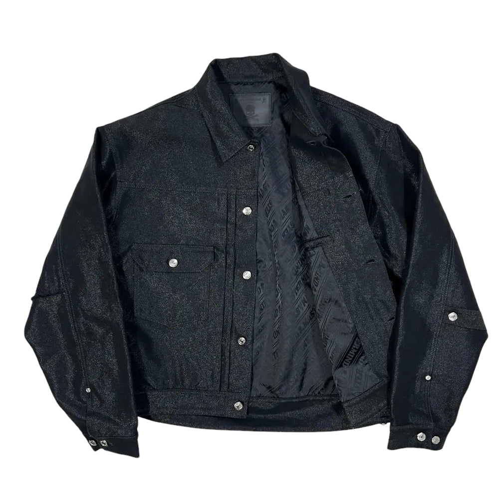 mastermind JAPAN / MJ PUZZLE DENIM JACKET (MJ24E13-BL020)