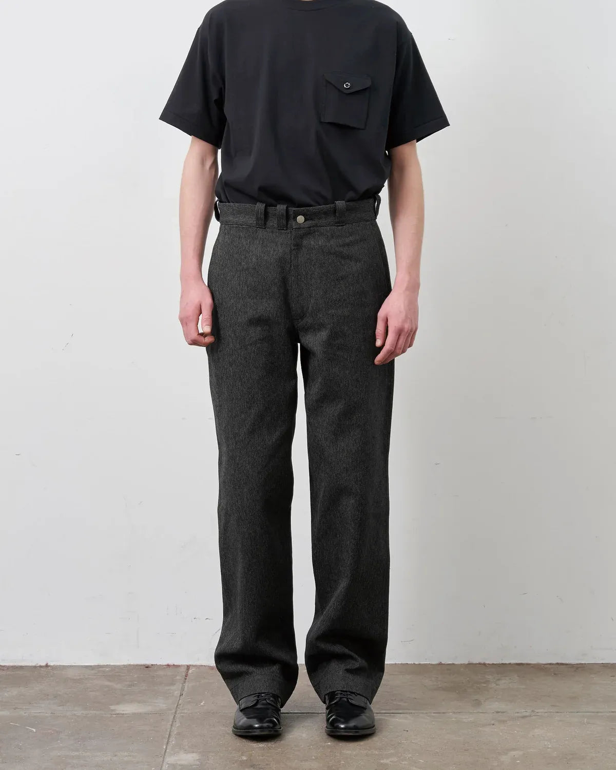 BIG YANK / MATT PANTS HEATHER TWILL (602-262-06)