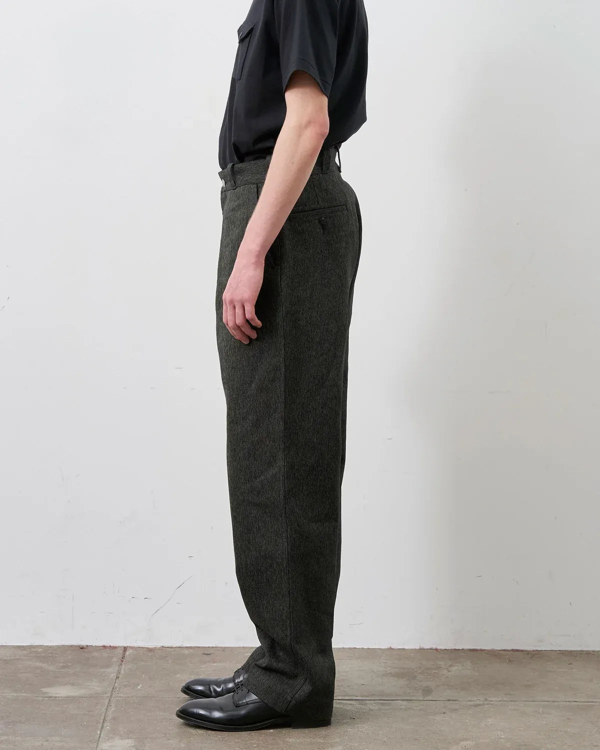 BIG YANK / MATT PANTS HEATHER TWILL (602-262-06)
