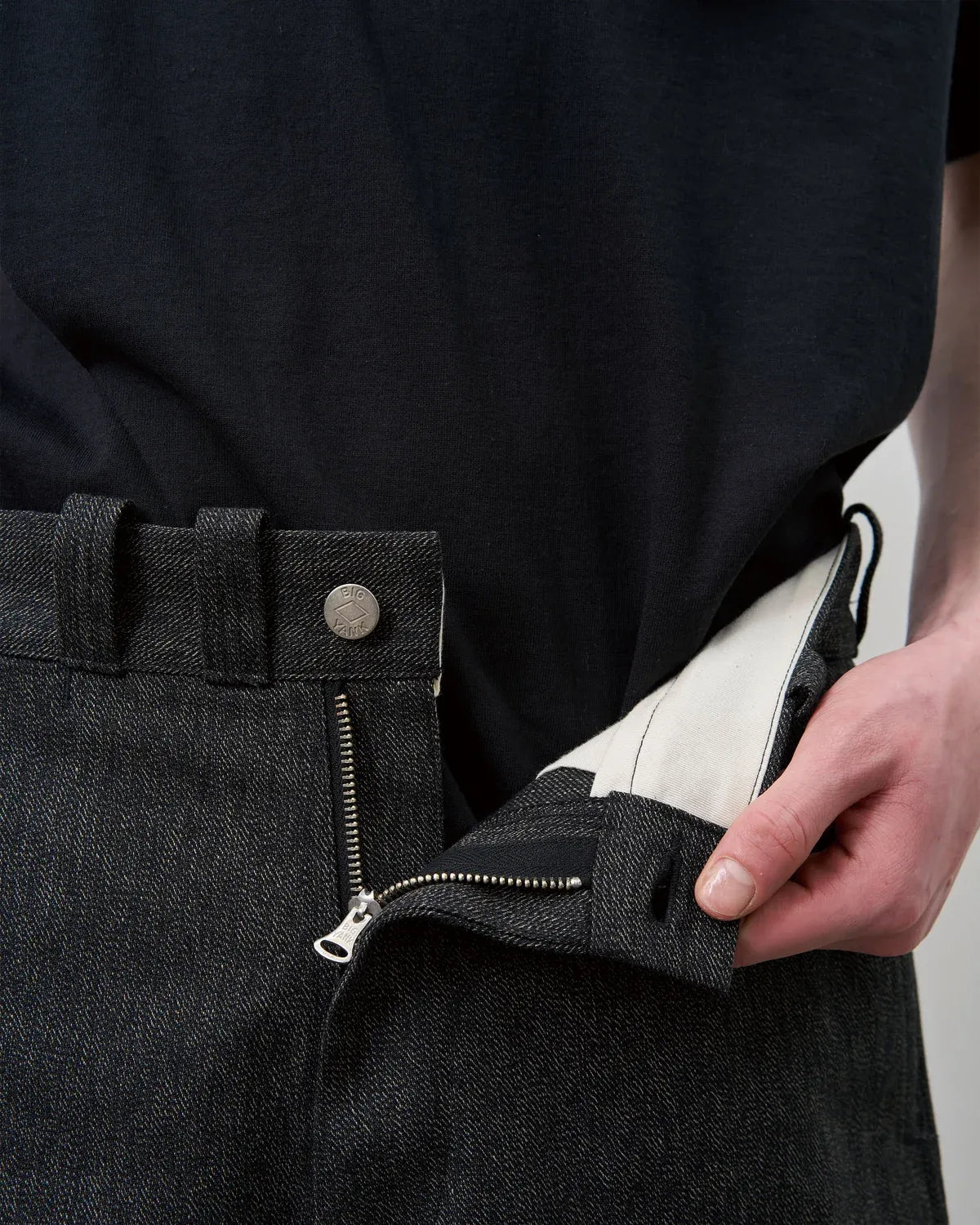 BIG YANK / MATT PANTS HEATHER TWILL (602-262-06)