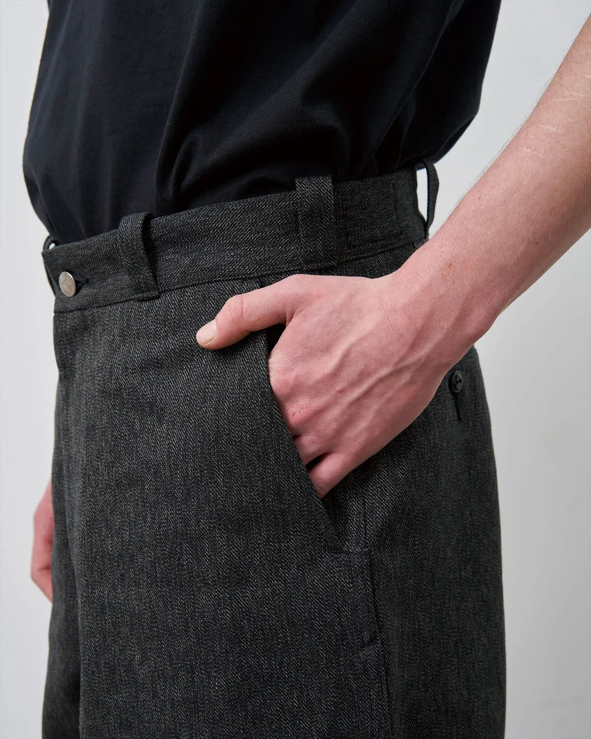 BIG YANK / MATT PANTS HEATHER TWILL (602-262-06)