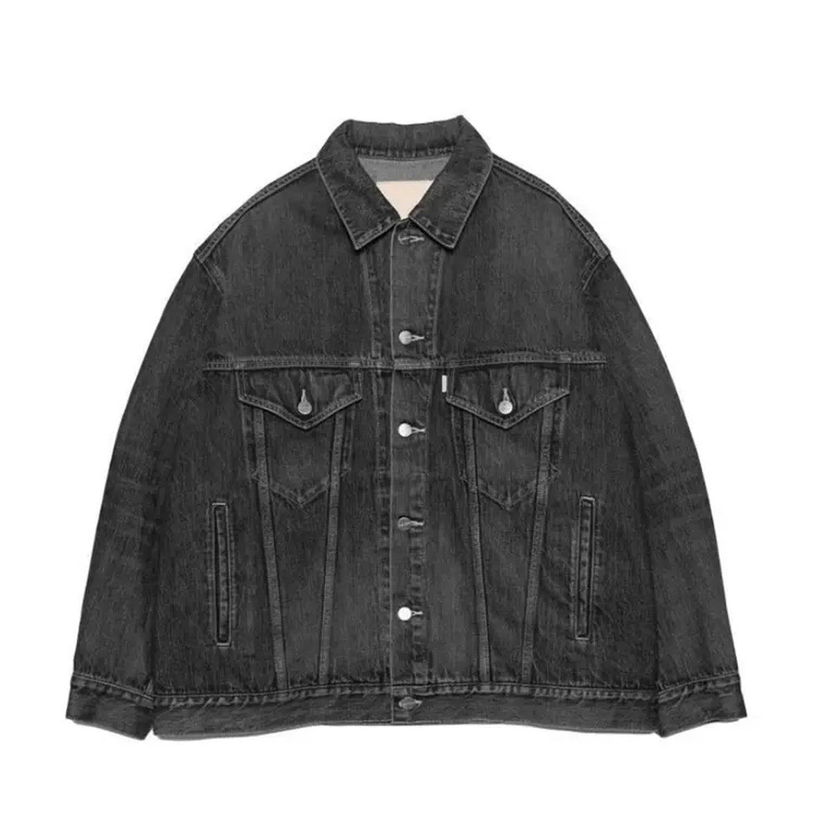 Graphpaper（グラフペーパー） / Selvage Denim Trucker Jacket | 公式