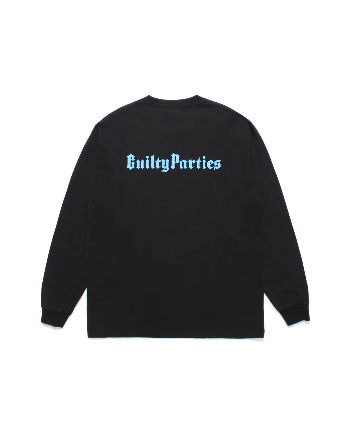 WACKO MARIA × MR.BROTHERS CUT CLUB / WASHED HEAVY WEIGHT LONG SLEEVE T-SHIRT (MBCC-WM-LT01)