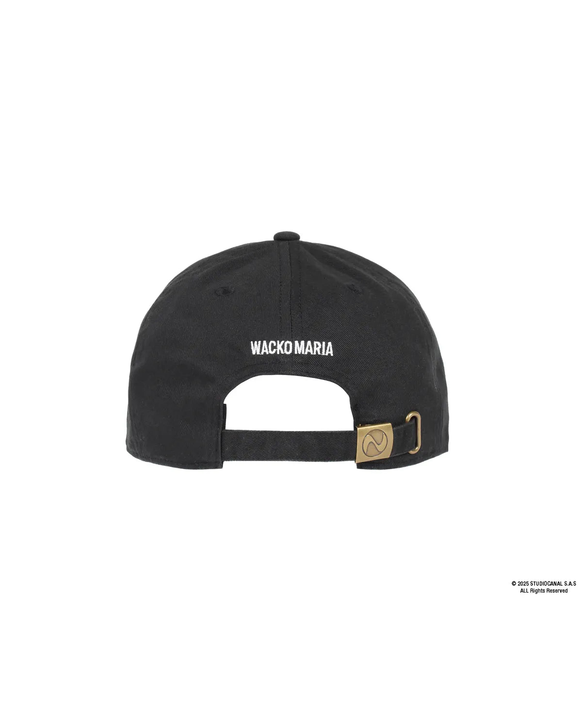 WACKO MARIA × MULHOLLAND DRIVE / 6 PANEL CAP (MD-WM-CP01)