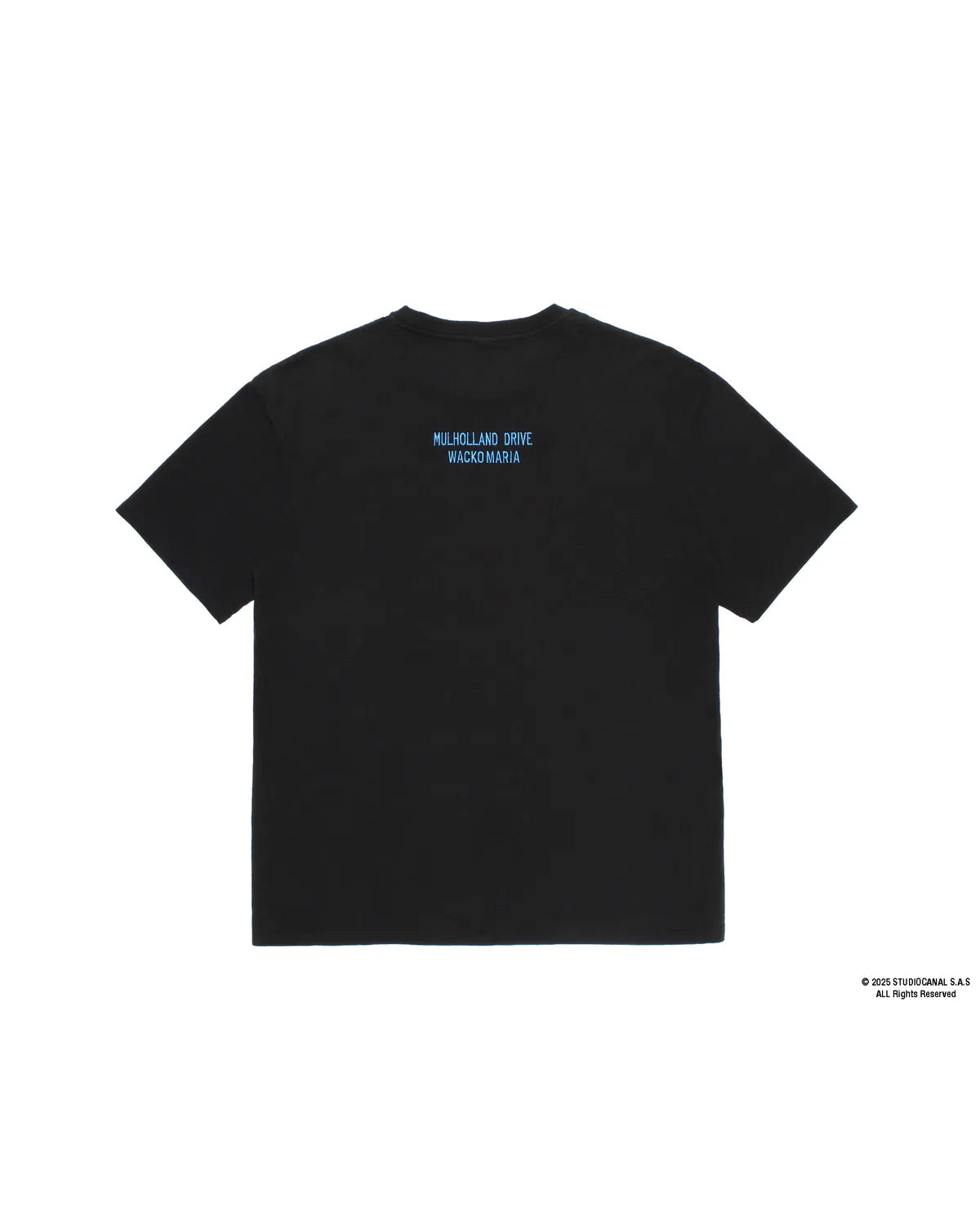WACKO MARIA × MULHOLLAND DRIVE / WASHED HEAVY WEIGHT T-SHIRT (MD-WM-WT02)