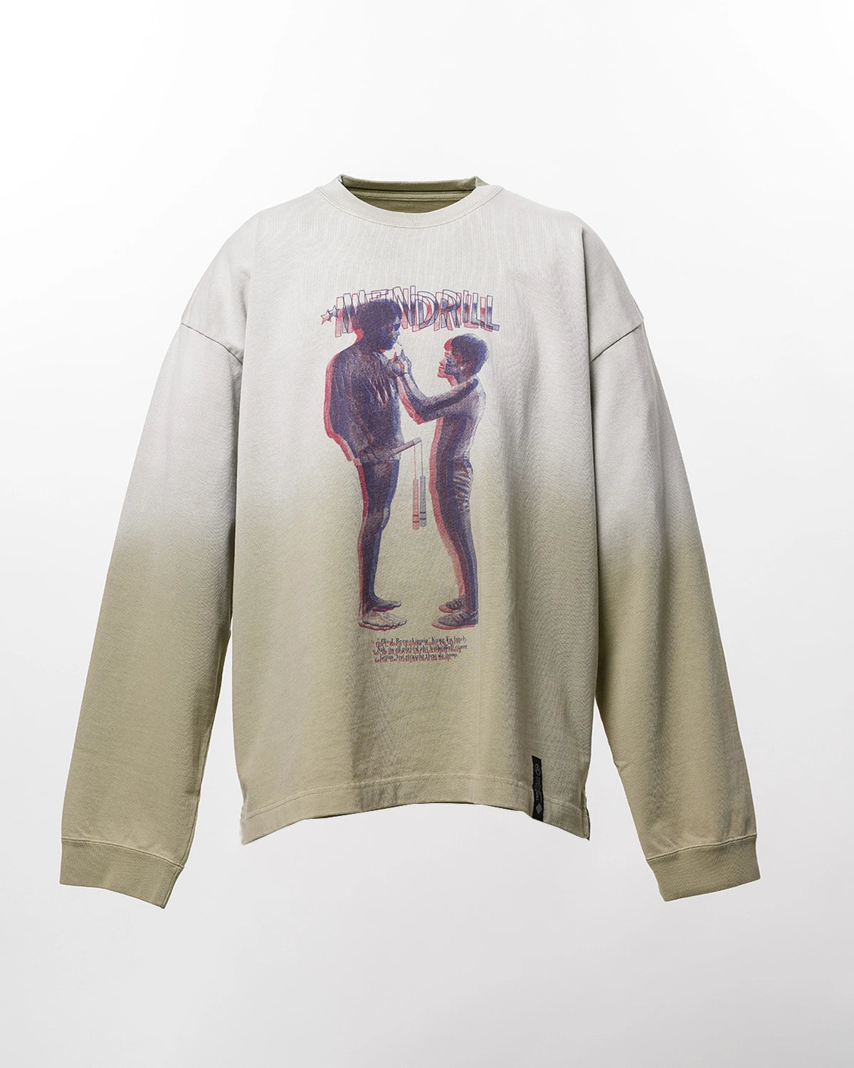 MENDRILL × Mountain Research / LS TEE (MD16LT01)