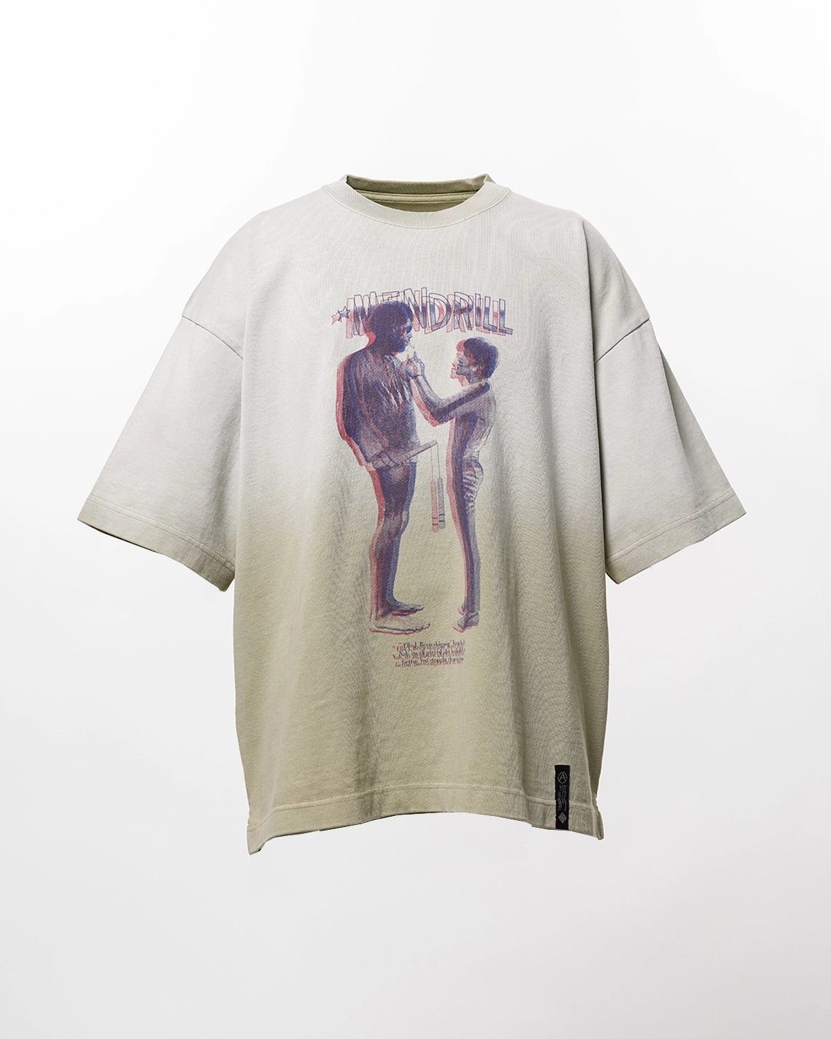 MENDRILL × Mountain Research / SS TEE (MD16TS02)