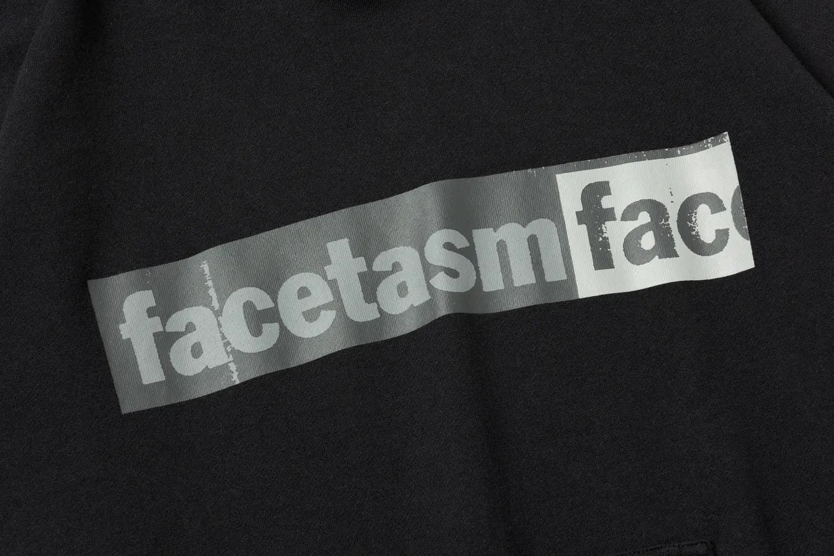FACETASM × NEW ERA / LOGO HOODIE (MYK-SW-05)