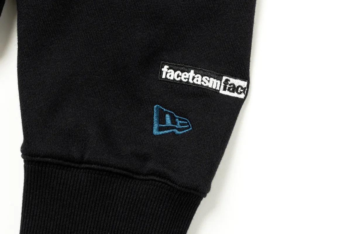 FACETASM × NEW ERA / LOGO HOODIE (MYK-SW-05)